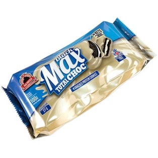 BLACK MAX TOTAL CHOC CHOCOLATE BLANCO 1 PACK DE 100G