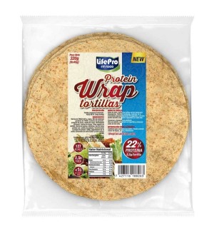 Life Pro Fit Food Protein Wrap Tortillas Proteicas 8X40G