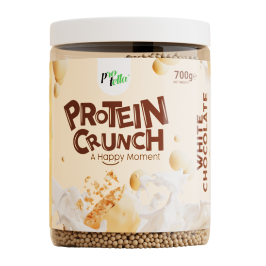 Protein Crunchies Chocolate Blanco 700gr