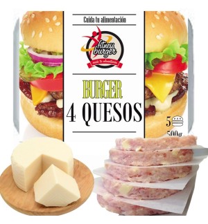 FITNESS BURGER QUESO