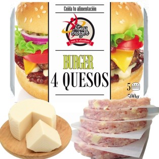 FITNESS BURGER QUESO