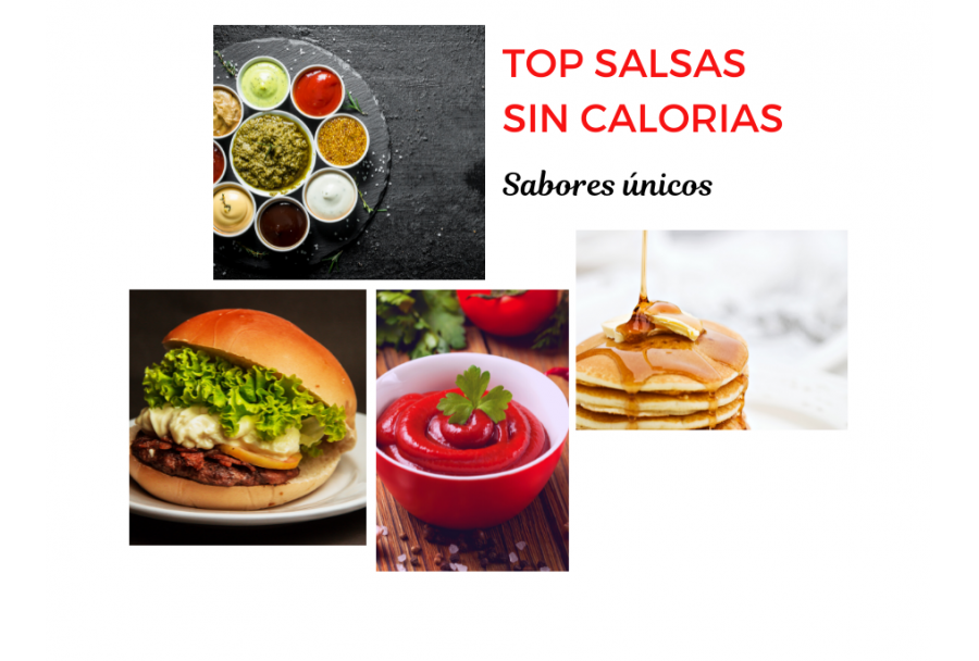 TOP salsas sin calorías