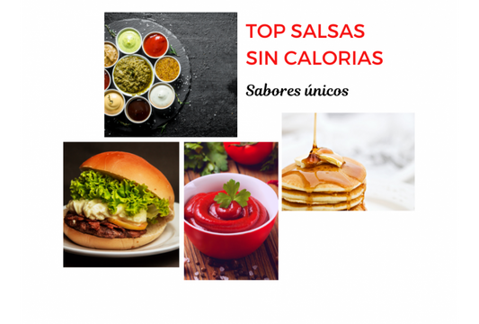 TOP salsas sin calorías