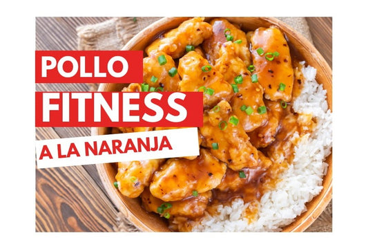 Receta de pollo fitness a la naranja