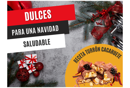 Dulces para una navidad saludable