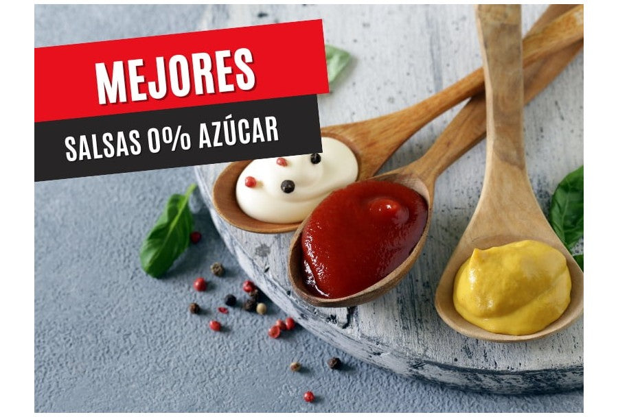 Mejores salsas sin azúcar para carnes