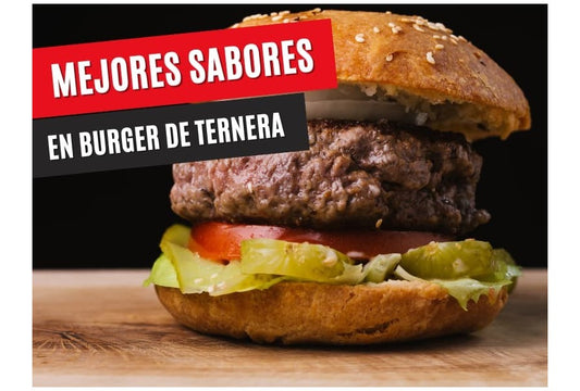 Los mejores sabores en hamburguesas de ternera Fitness Burger