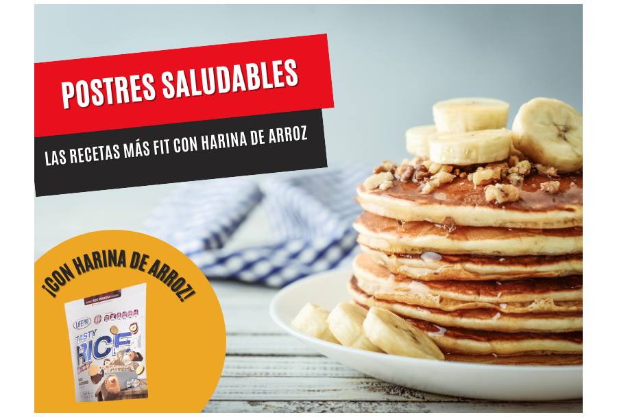 Postres saludables: las recetas más fit con harina de arroz