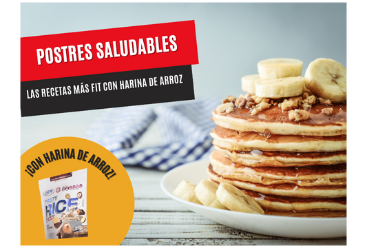 Postres saludables: las recetas más fit con harina de arroz