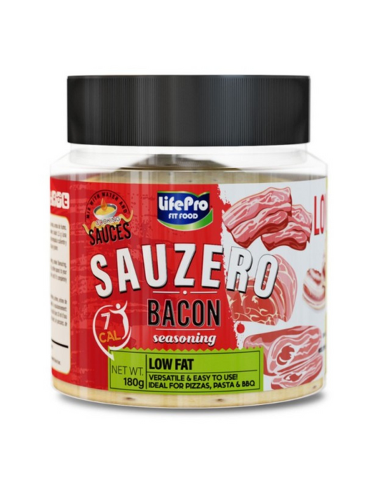 LIFE PRO FIT-FOOD SAUZERO SAZONADOR 180 G - SABOR: BACON