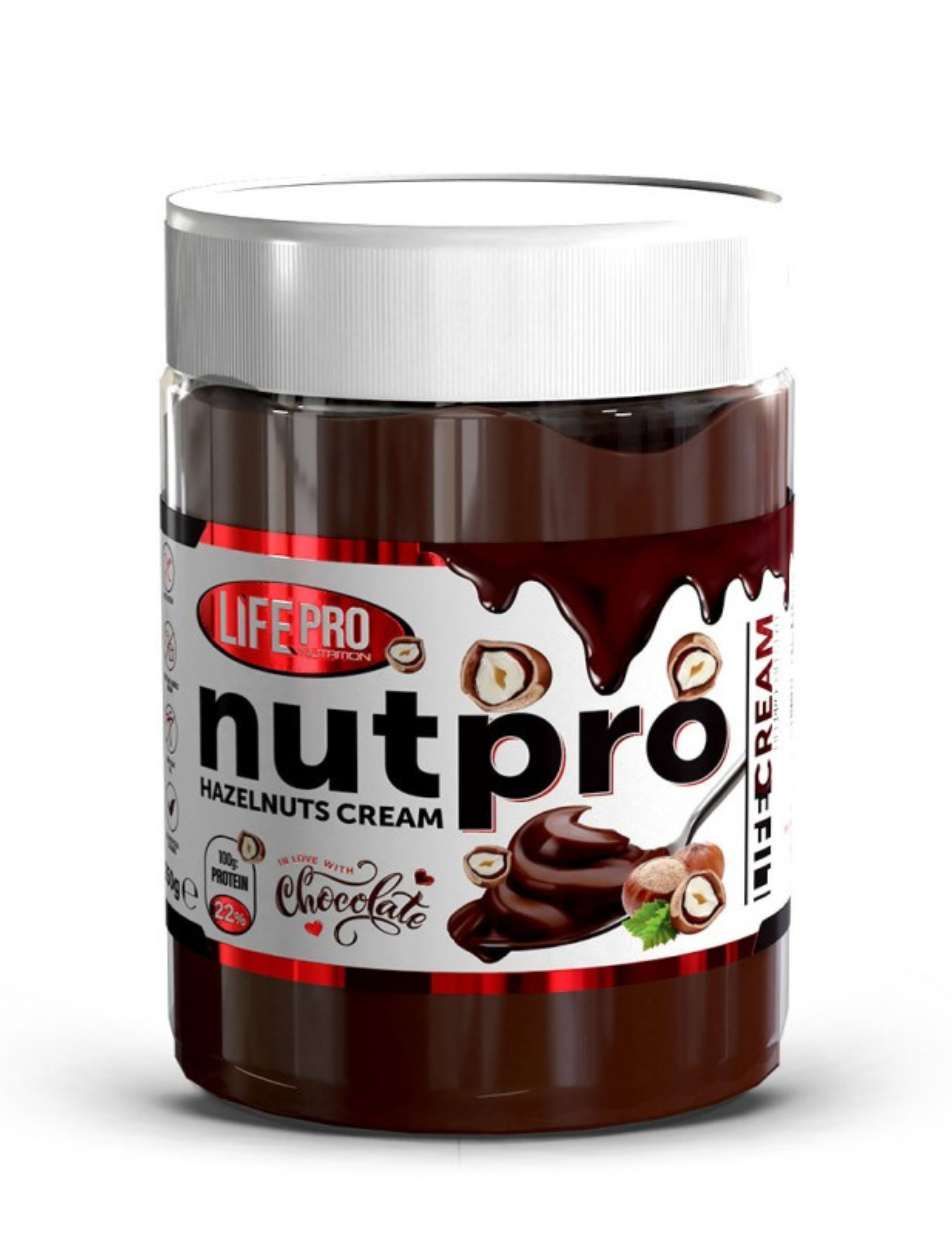 Life Pro Fit Food Protein Cream NUTPRO 250 G