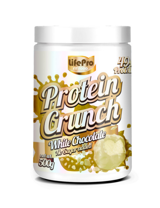 Life Pro Fit Food Protein Crunch CHOCO BLANCO 500 G