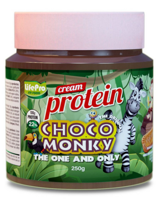 Life Pro Fit Food Protein Cream Choco Monky 250 G