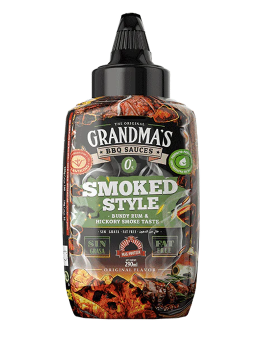 GRANDMAS BBQ SMOKED STYLE