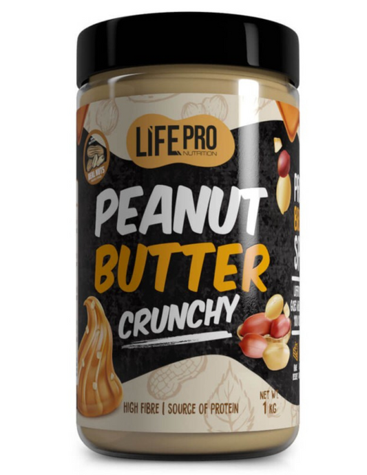 Life Pro Fit Food Peanut Butter Crunchy 1 KG