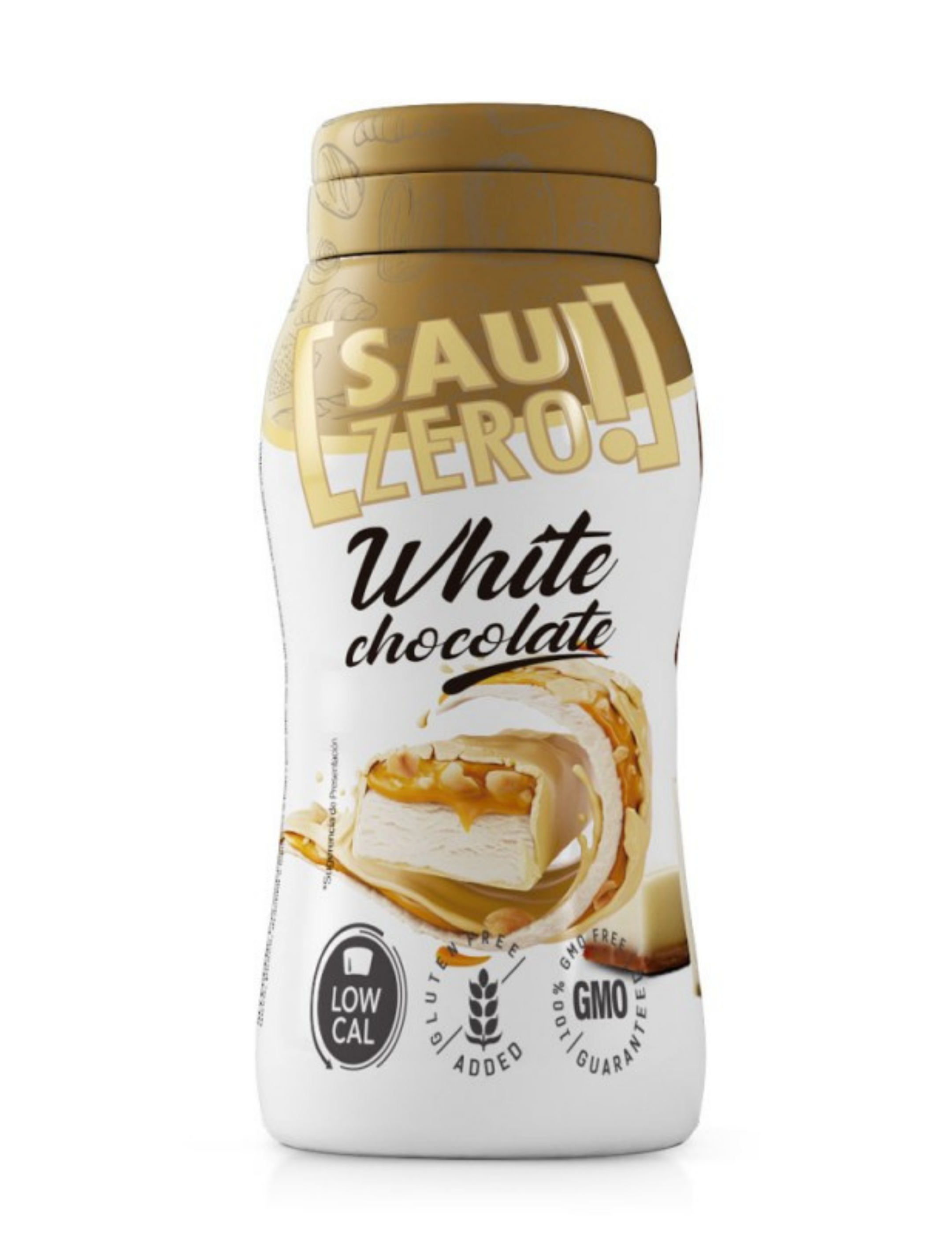 Sauzero Zero Calories White Chocolate 310 ML