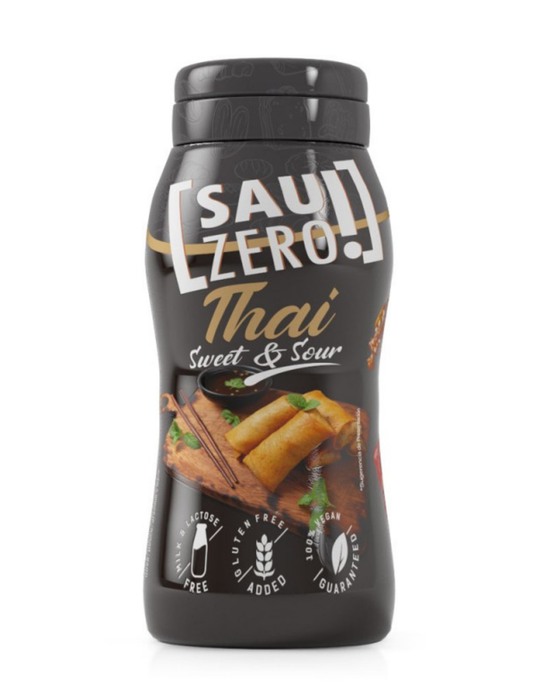 Sauzero Zero Calories Thai Agridulce 310 ML