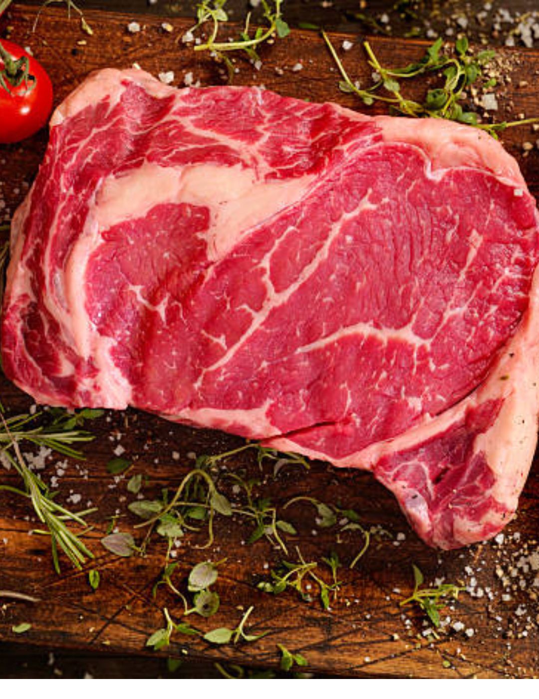 CHULETON DE VACA 500G APROX