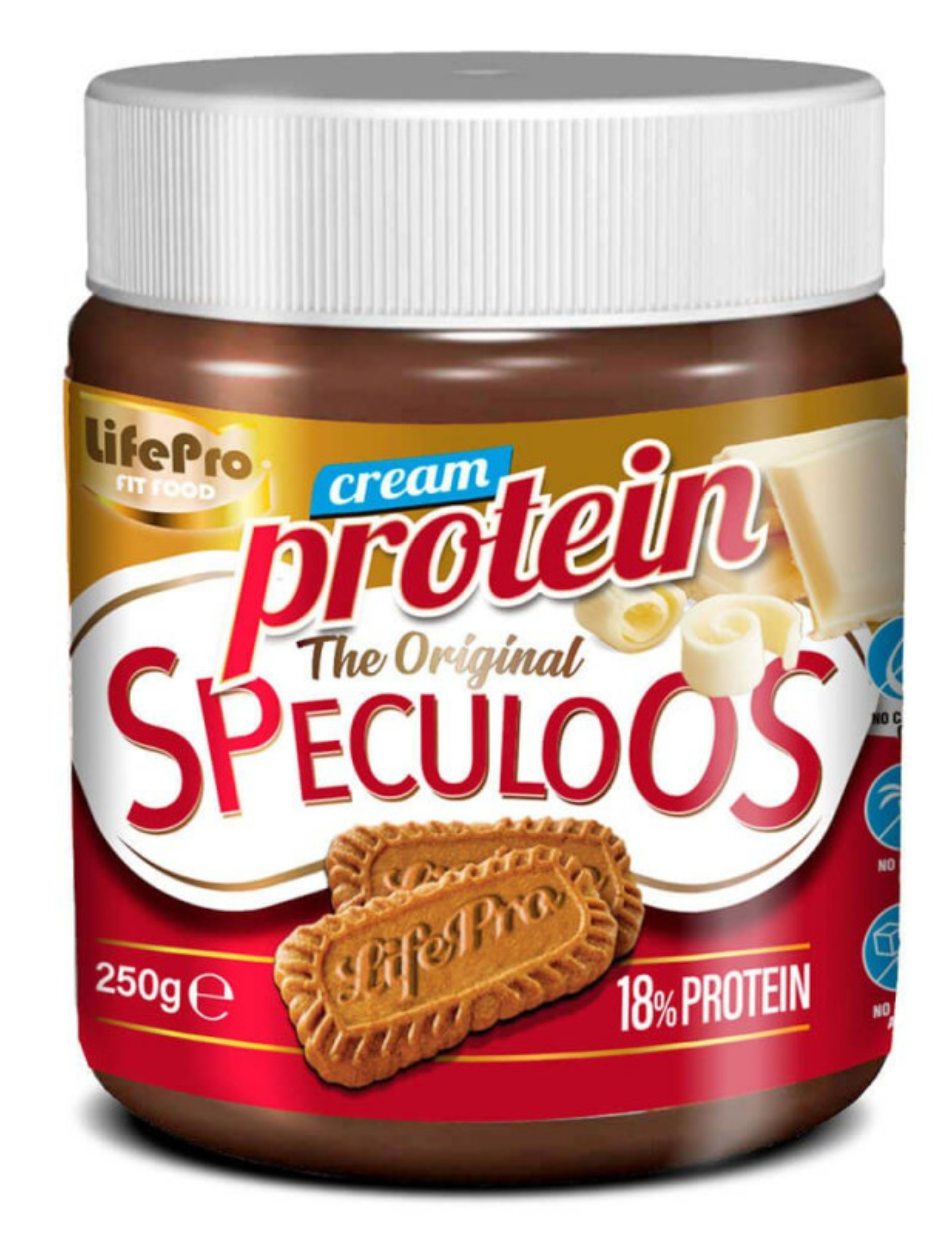 LIFE PRO FITFOOD Life Pro Speculoos Protein Cream 250 G