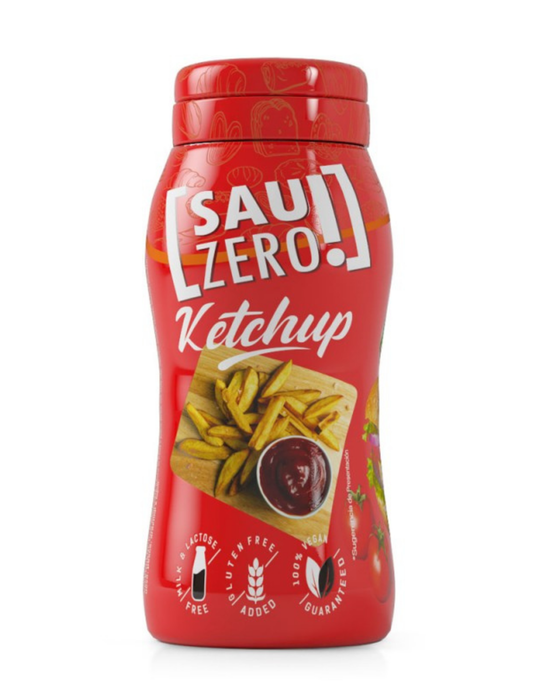 Sauzero Zero Calories Ketchup 310 ML