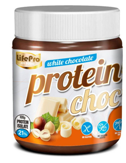 LIFE PRO FIT FOOD PROTEIN CREAM WHITE CHOCOLATE 250 G