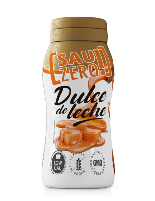 Sauzero Zero Calories Dulce De Leche 310 ML