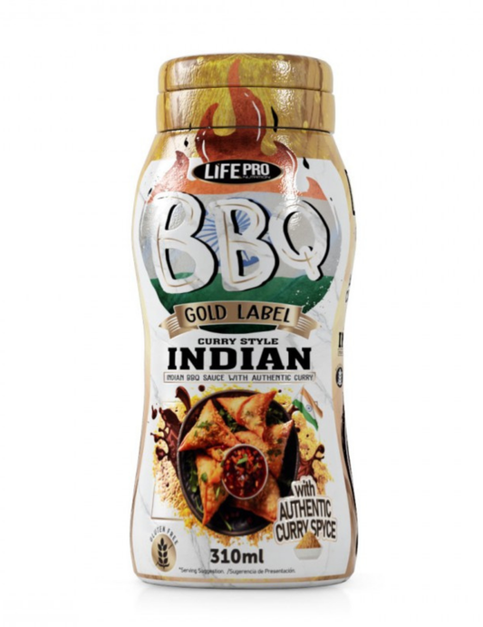 Sauzero Zero Bbq Indian Curry Style 310 ML