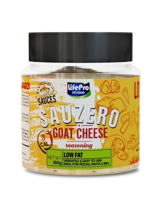 LIFE PRO FIT-FOOD SAUZERO SAZONADOR 180 G - SABOR: GOAT CHEESE