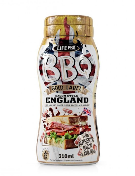 Sauzero Zero Bbq England Bacon Style 310 ML