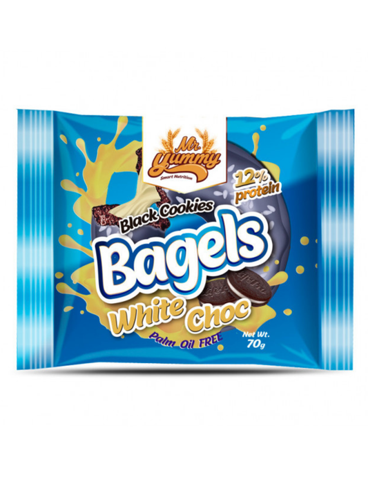 BAGELS RELLENO CHOCO BLANCO