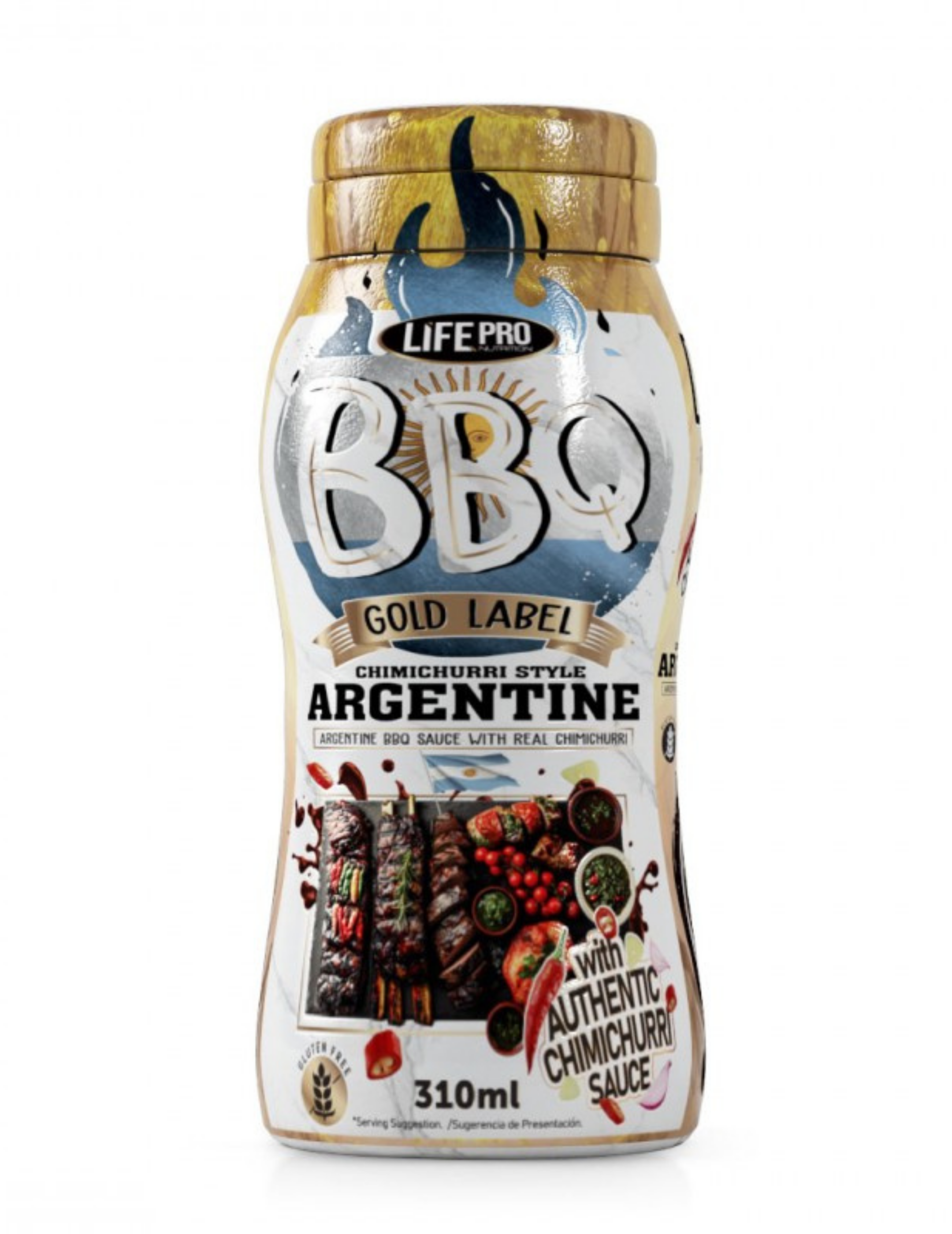 Sauzero Zero Bbq Argentina With Chimichurri 310 ML