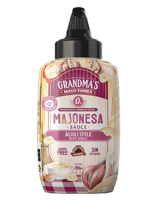 GRANDMAS MAJONESA MAYO SAUCE