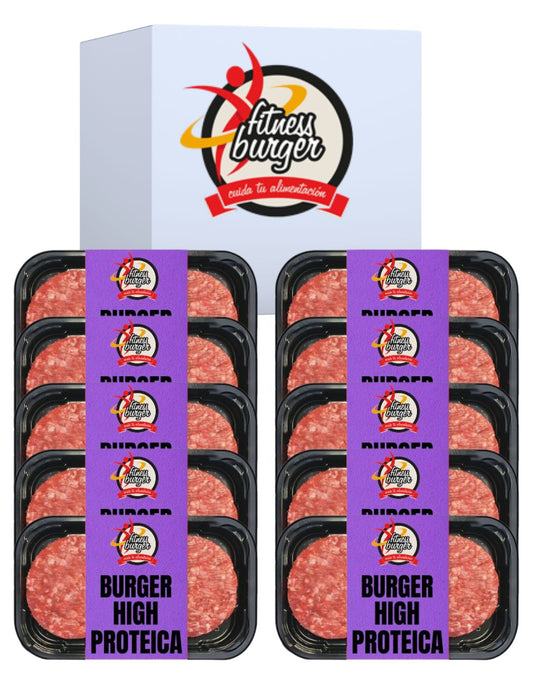 PACK AHORRO 14 BANDEJAS BURGER SUPER PROTEICA