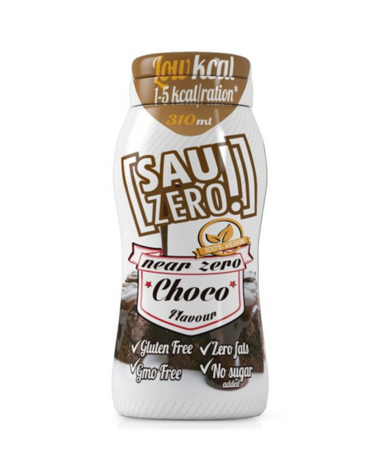 Sauzero Zero Calories Choco 310 ML