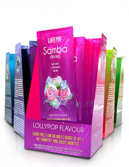 Life Pro Samba 12 SOBRES SABOR MELÓN