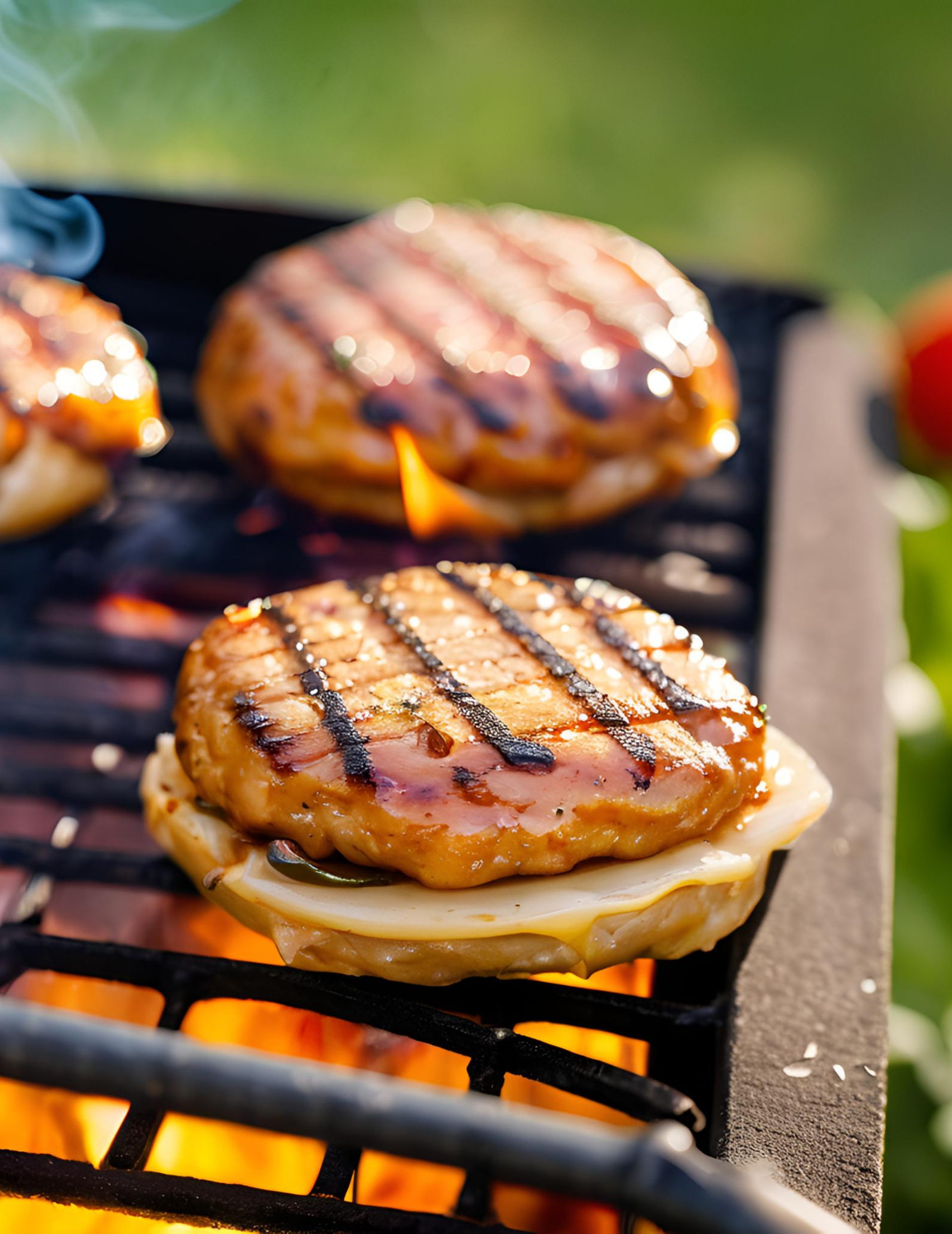 HAMBURGUESA DE TILAPIA