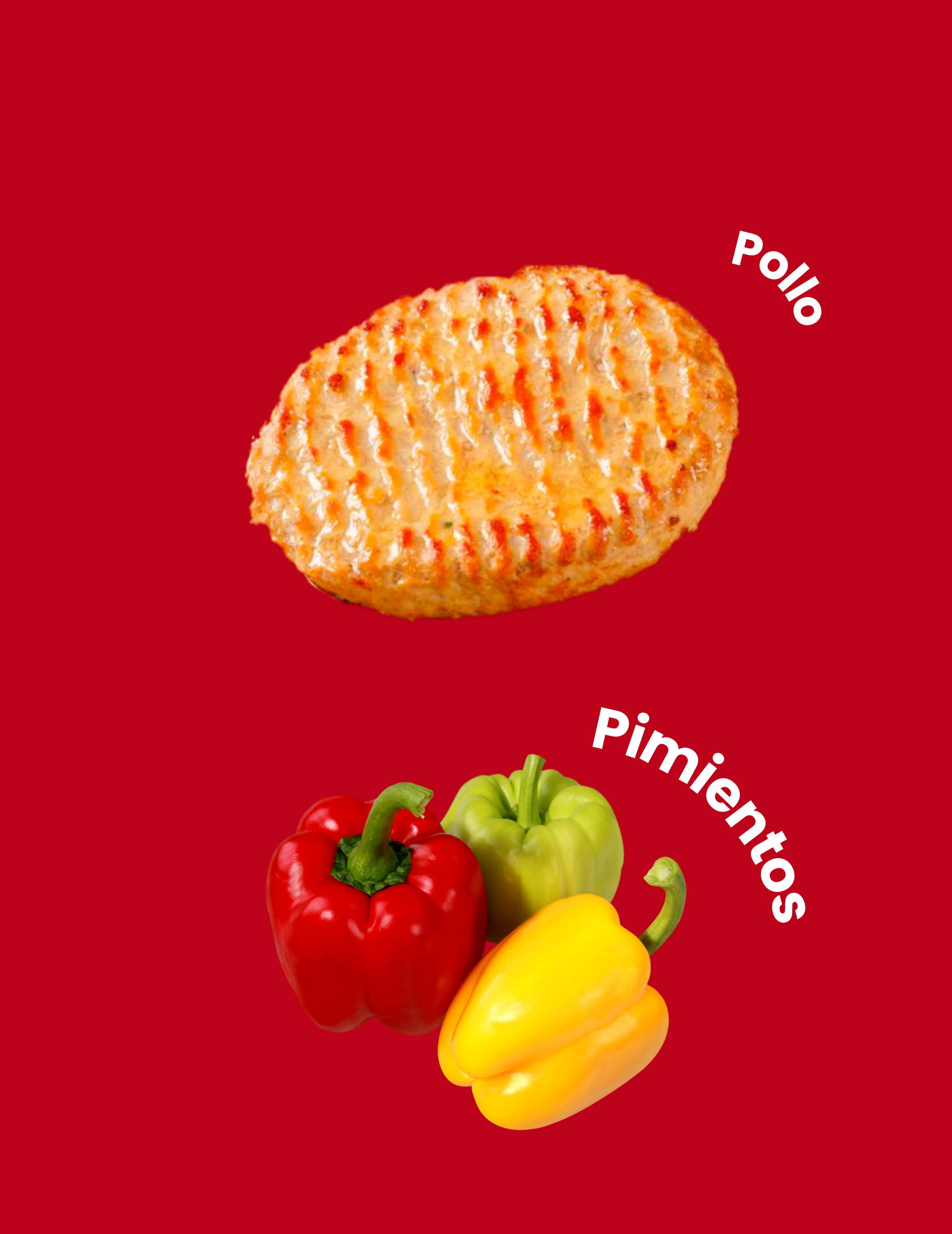 FITNESS BURGER PIMIENTOS