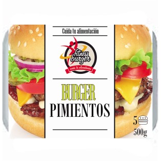 FITNESS BURGER PIMIENTOS