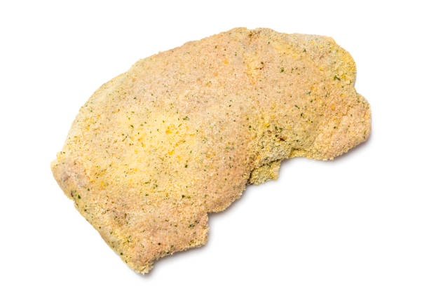 CACHOPO DE POLLO CRUJIENTE JAMON  Y QUESO CHEDDAR