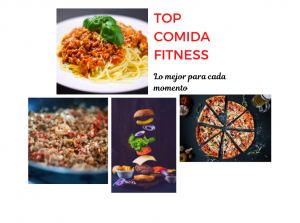 Top comidas fitness
