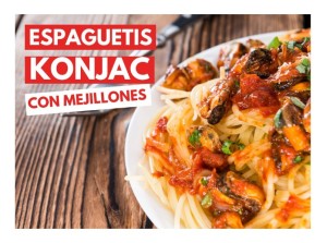 Receta de Espaguetis Konjac